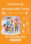 Wielkanocna Zbiórka Żywności i „Mecz z Jajem”