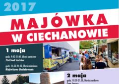 Majówka 2017 w Ciechanowie ! Sprawdź co będzie się działo.