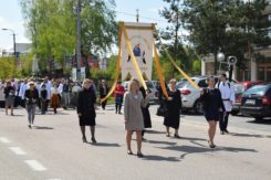 Diecezjalne uroczystości 100. rocznicy objawień fatimskich w Ciechanowie