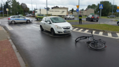 Wypadek na skrzyżowaniu ul.Płońskiej z Armii Krajowej i Mleczarska. Są ranni !