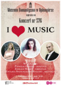 Koncert ,,I love music''