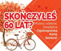 Ogólnopolska Karta Seniora w Glinojecku