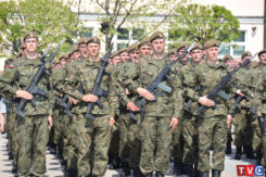 Retransmisja przysięgi wojskowej V Mazowieckiej Brygady Wojsk Obrony Terytorialnej w Ciechanowie