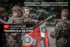 Przysięga wojskowa i ślubowanie nowych podoficerów WOT