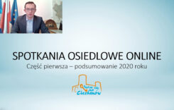 Spotkania prezydenta z mieszkańcami w 2021 r. w nowej formule