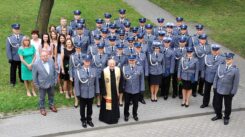 Ciechanowskie obchody Święta Policji