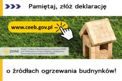 Obowiązek złożenia deklaracji dotyczących źródeł ciepła