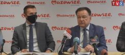 Jakie inwestycje zostaną zrealizowane w 2022 r. w subregionie ciechanowskim z budżetu Mazowsza? Wizyta marszałka Struzika w Ciechanowie [VIDEO]