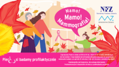 Skorzystaj z bezpłatnej mammografii!