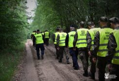 Mazowiecka Piątka w akcji poszukiwawczo-ratowniczej