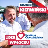 Znamy lidera listy Koalicji Obywatelskiej w okręgu płocko - ciechanowskim