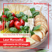 Rusza kolejna edycja konkursu o Laur Marszałka Województwa Mazowieckiego