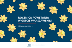 81. rocznica powstania w getcie warszawskim 