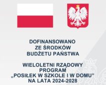 Gmina Przasnysz realizuje program „Posiłek w domu i w szkole”