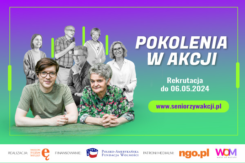 Konkurs „Seniorzy w akcji”