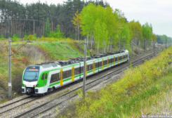 Przywrócenie dwutorowego ruchu pociągów na liniach R8 i R2