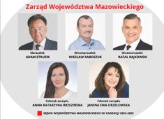 Zarząd Województwa Mazowieckiego wybrany!