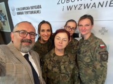 Senator Bieńkowski uczestniczy w konferencji Women of NATO