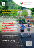 Rozwiąż kurs e-learningowy i wygraj jedną ze 100 hulajnóg