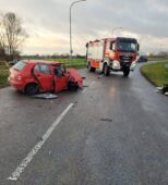 Czołowe zderzenie dwóch pojazdów na Alei Unii Europejskiej. Apelujemy o ostrożność!￼