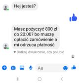 Oszustwo na BLIKA! Bądź ostrożny!