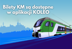 Bilety Kolei Mazowieckich w KOLEO